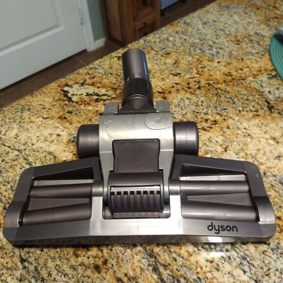 DYSON DC17 DC14 DC07 DC18 BARE FLOOR LOW REACH ATTACHMENT VACUUM NOZZLE GRAY - Picture 1 of 7